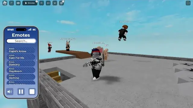 Ragdoll Engine emotes: How to Sync and Use Animations in Roblox
